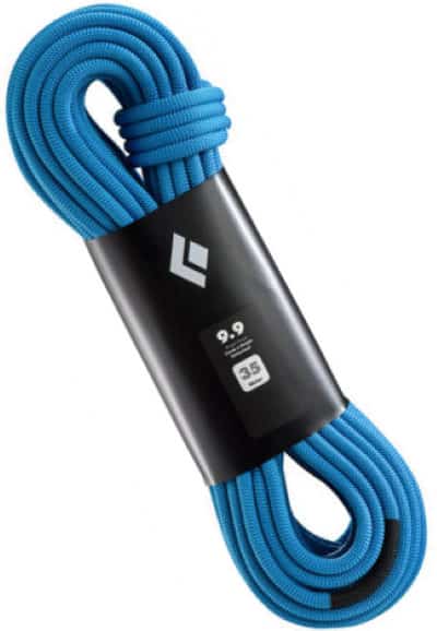 Best Beginner Climbing Rope - Black Diamond 9.9