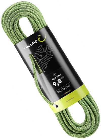 Best Beginner Climbing Rope - Edelrid Boa Gym