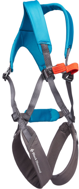 Best Climbing Harness For Kids - Black Diamond Momentum Kids Full Body