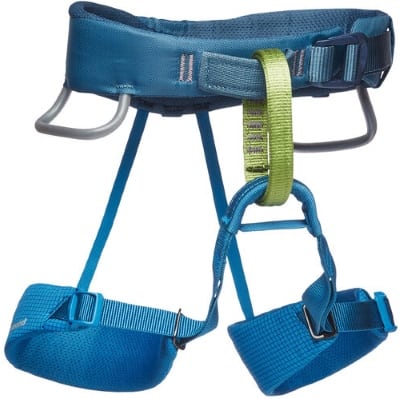 Best Climbing Harness For Kids - Black Diamond Momentum Kids