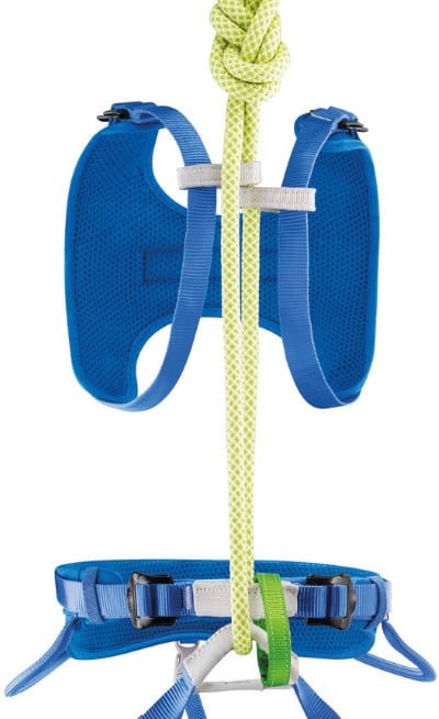 Best Climbing Harness For Kids - Petzl Macchu and Body