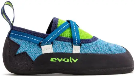 Best Climbing Shoes For Kids - Evolv Venga Youth