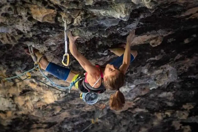 Laura Rogora Second Woman to Climb 9b