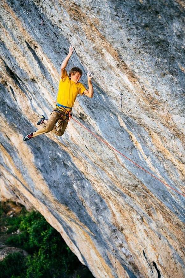 Alex Megos World's Second 9c Bibliographie - Photo by Ken Etzel