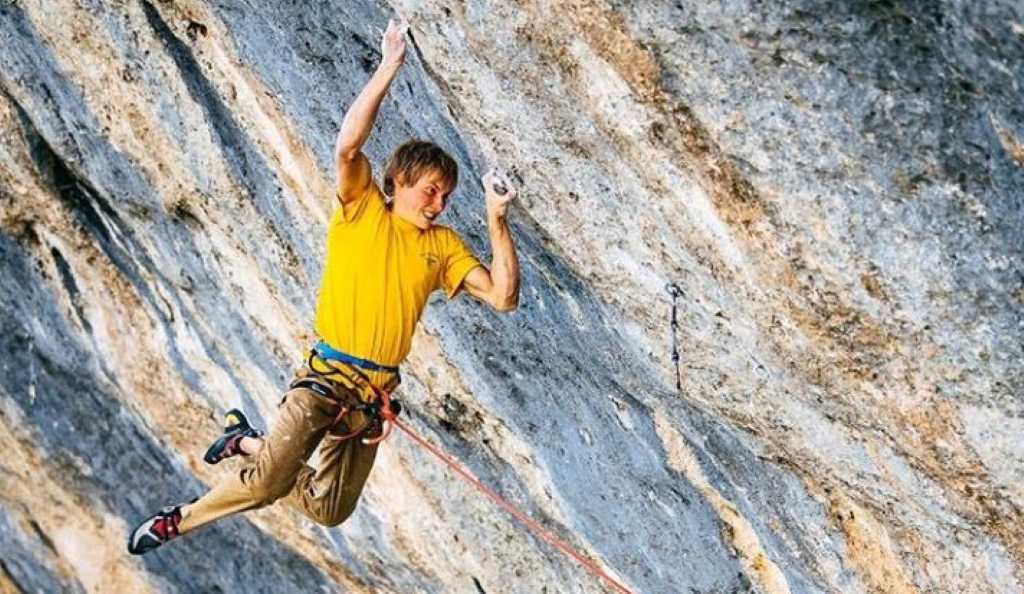 Alex Megos Climbs World's Second 9c / 5 