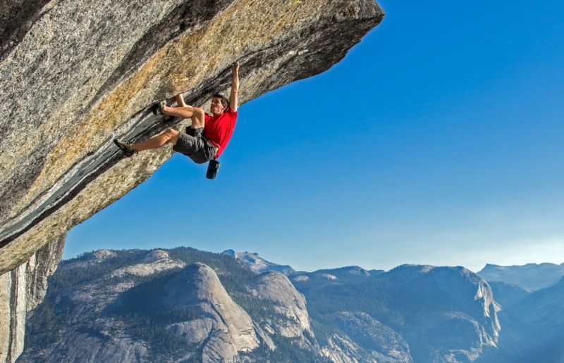 Famous Rock Climbers - Alex Honnold