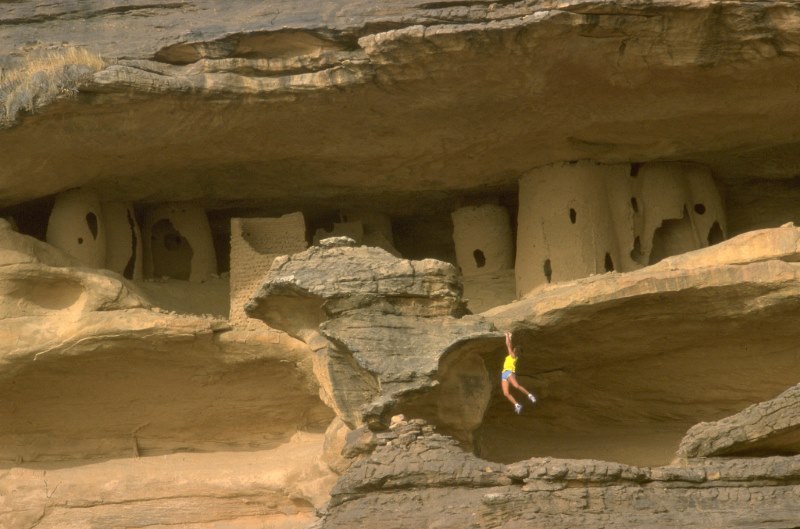 Famous Rock Climbers - Catherine Destivelle