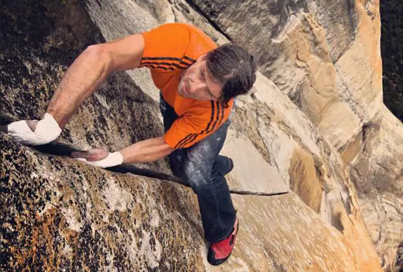 Famous Rock Climbers - Dean Potter