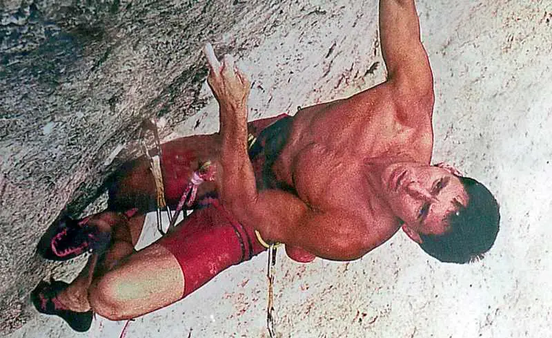 Famous Rock Climbers - Wolfgang Gullich