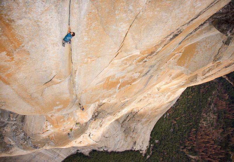 Free Soloists - Brad Gobright by Drew Smith