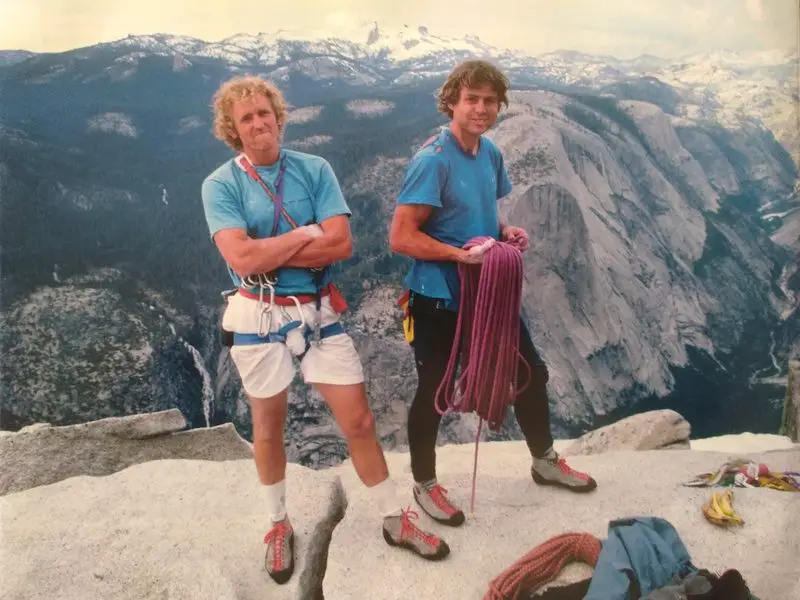 Free Soloists - John Bachar with Peter Croft