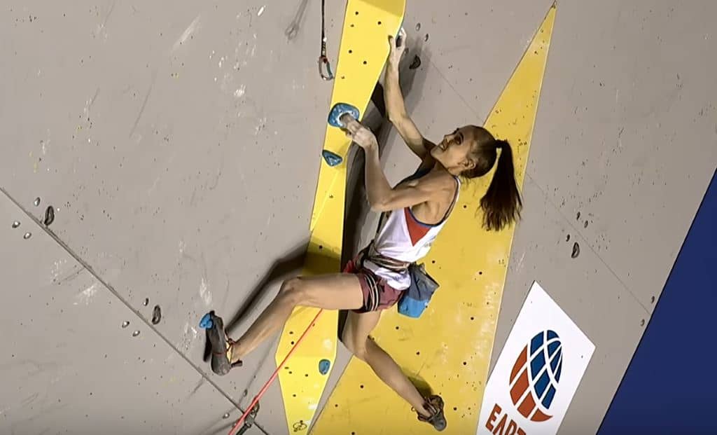 IFSC Briançon Results - IFSC Briancon 2020 Lead Finals Results