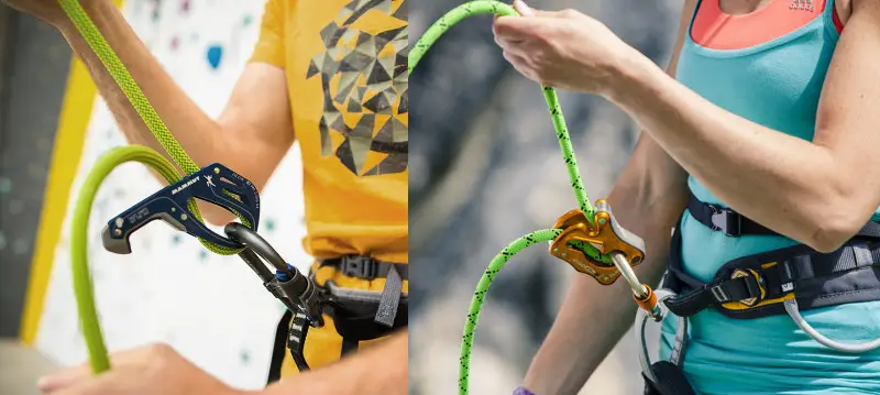 Best Beginner Belay Device - Assisted Braking Devices
