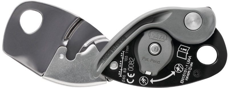 Best Belay Device For Beginners - Grigri Plus Modes and Steel Plate