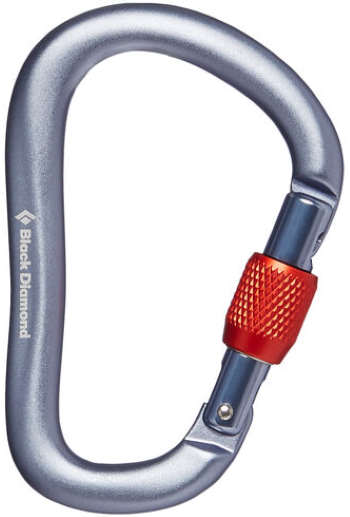 Best Carabiner For Belaying - Black Diamond RockLock Screwgate