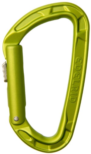 Smallest Auto Locking Carabiner For Climbing- Edelrid Slider