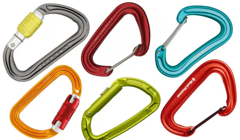 Smallest Climbing Carabiners