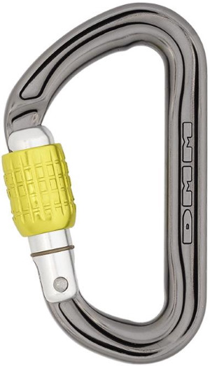 Smallest Locking Carabiner - DMM Phantom Screwgate