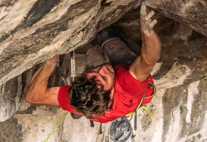 Stefano Ghisolfi Second Ascent Change 9bplus cover - Photo by Sara Grip @sara_grip
