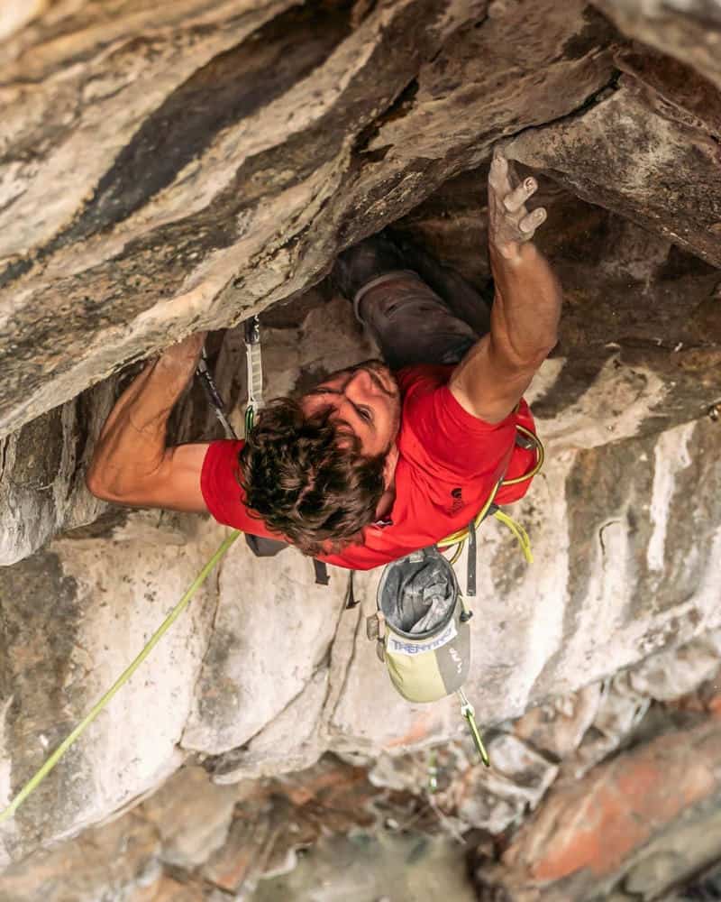 Stefano Ghisolfi Second Ascent Change 9bplus - Photo by Sara Grip @sara_grip