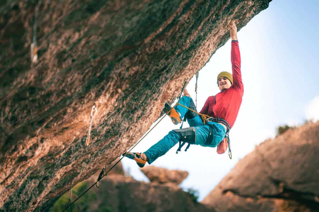 Adam Ondra Climbs Perfect Mundo 9bplus