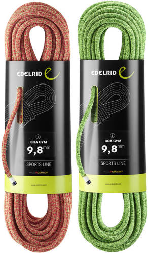 Best Beginner Climbing Rope - Edelrid Boa Gym Climbing Rope