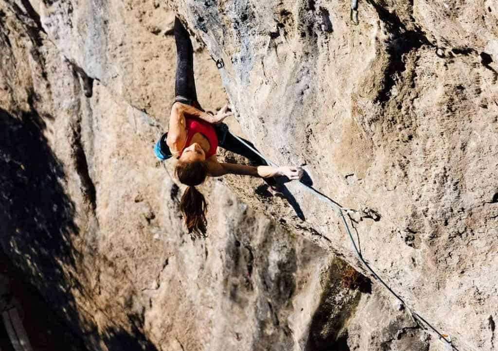 Laura Rogora Climbs The Bow 9aplus