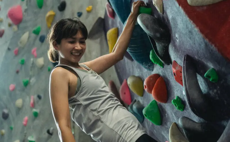 Bouldering New Years Resolution