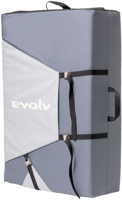 Best Bouldering Crash Pad For Solo Bouldering - Evolv Launch Pad