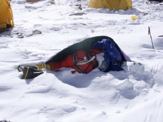 mount everest dead body landmarks