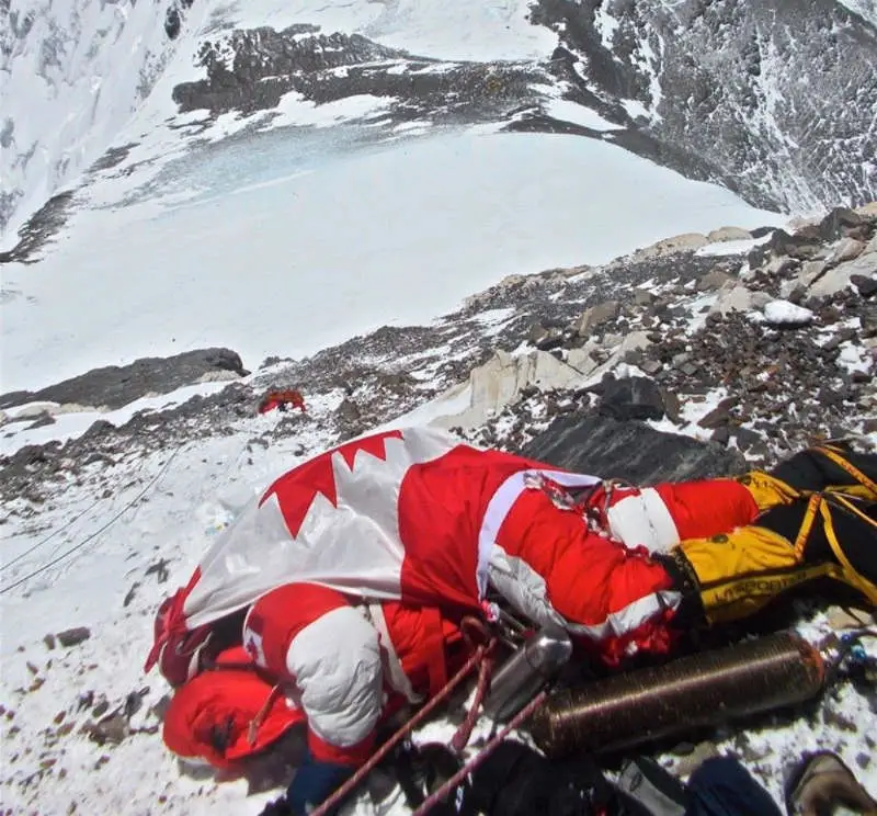 Dead Bodies On Everest - Shriya Shah-Klorfine