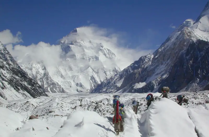 K2 In Winter