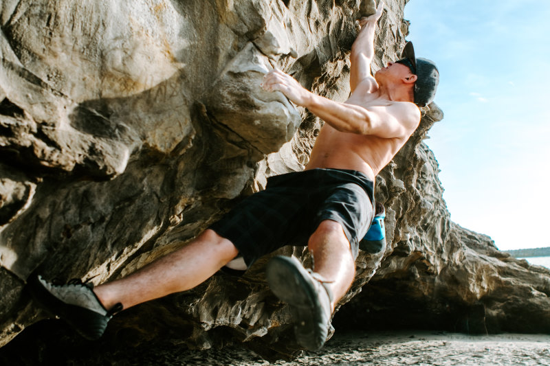 Rock Climbing Benefits - Flexibility and Coordination