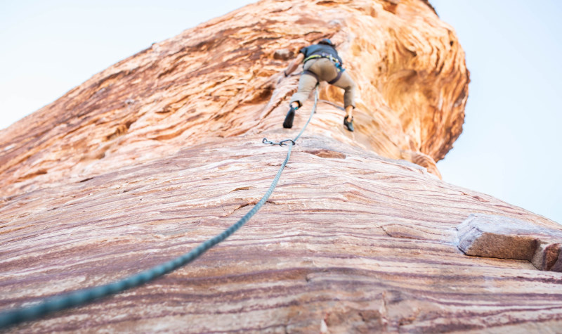 Rock Climbing Benefits - Managing Risk