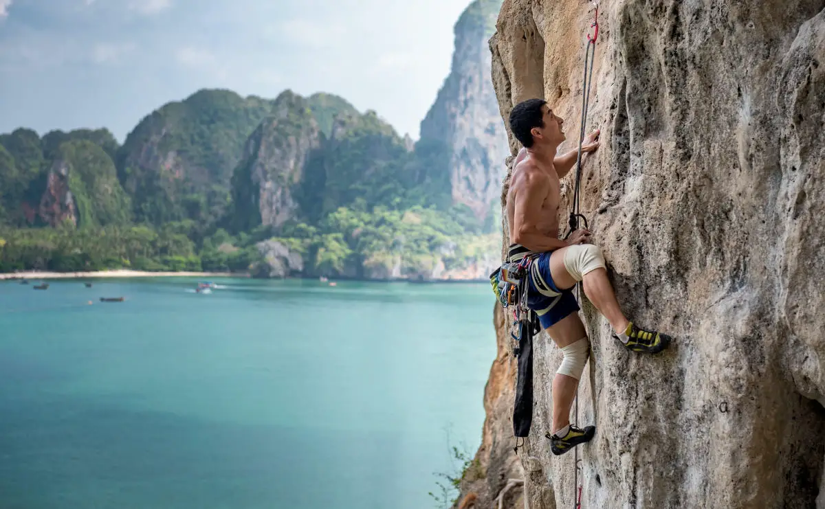 Rock Climbing Benefits