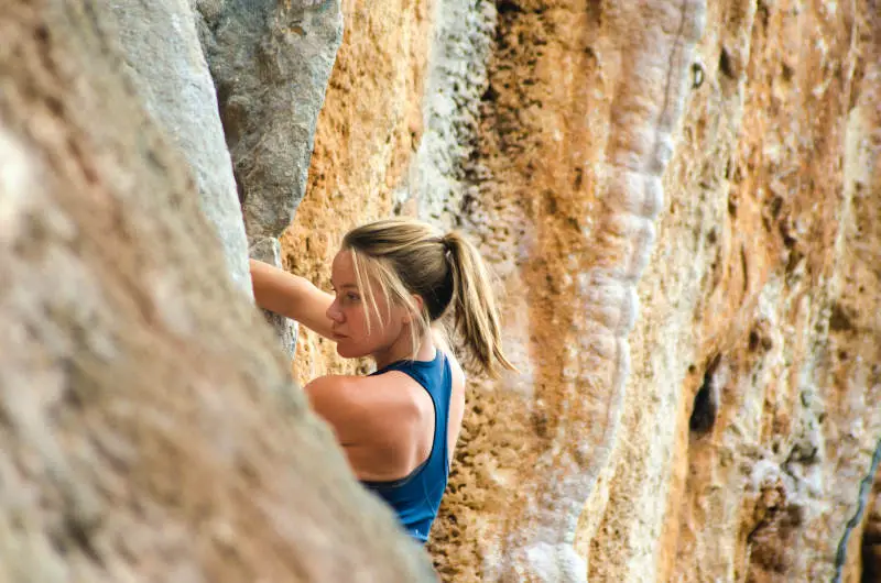 Rock Climbing For Exercise – More than a workout