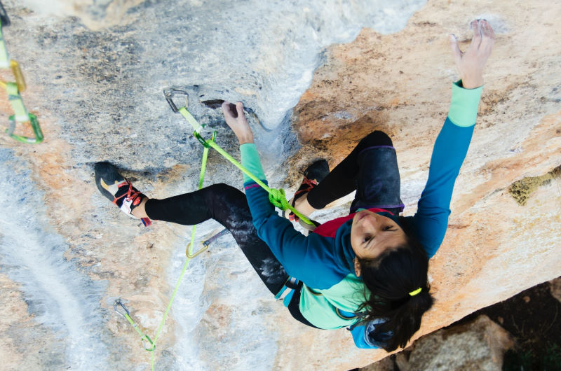 What Is Free Climbing - Sport Climbing