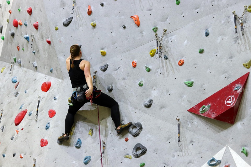 What Is Sport Climbing - Indoor Sport Climbing