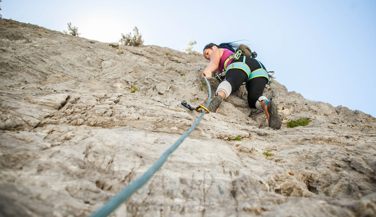 What Is Sport Climbing