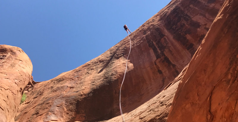 Best Static Climbing Rope - Rappelling