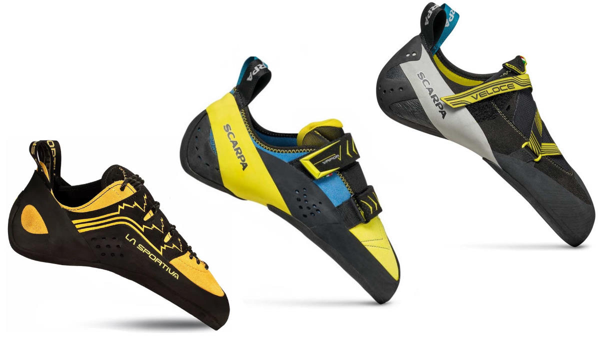 Best Moderate Climbing Shoes