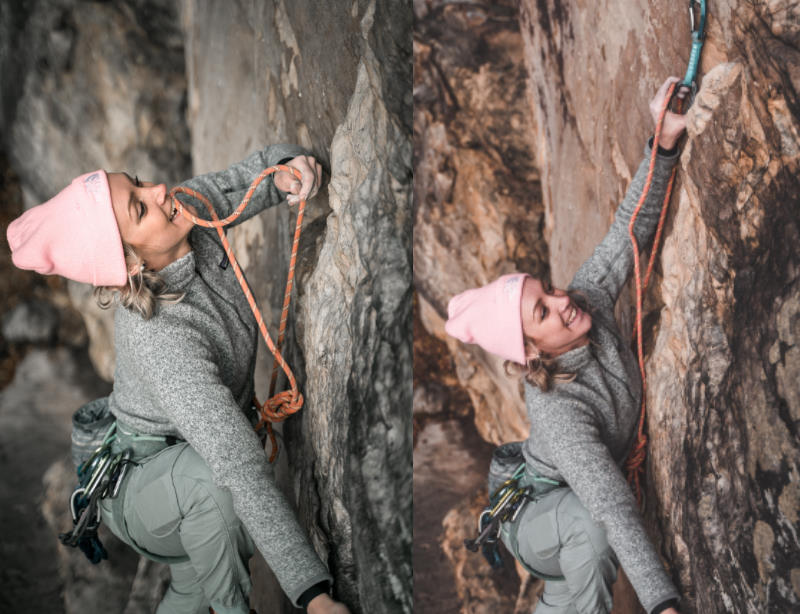 What Is Lead Climbing - Clipping