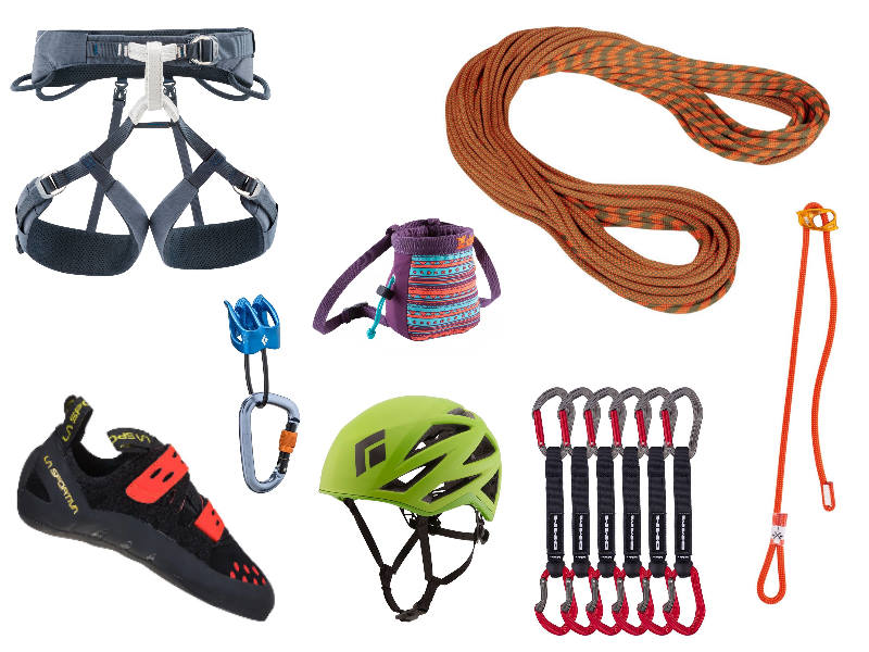 What Is Lead Climbing - Lead Climbing Equipment