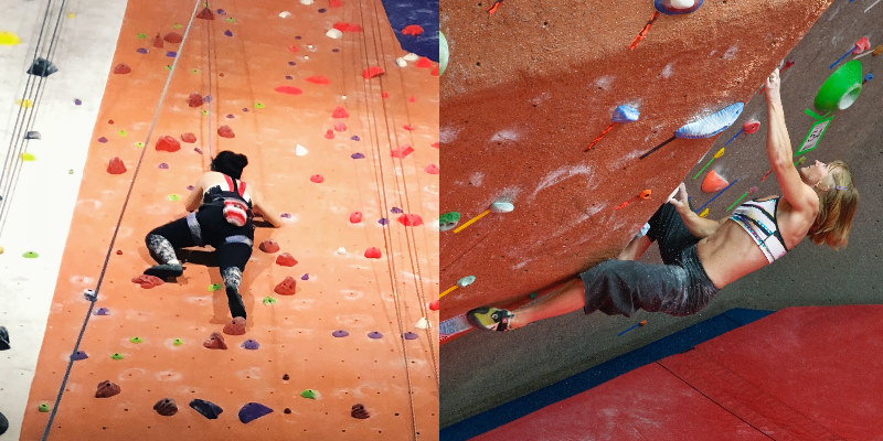 How To Start Rock Climbing - Top Roping Vs Bouldering