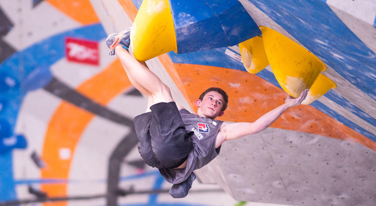 på den anden side, bus bord Who Is Colin Duffy? - The Youngest Climber At Tokyo 2021 - Climber News