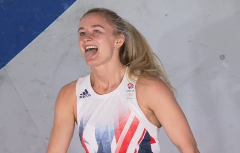 Women's Olympic Climbing Qualifier Results New Olympic Record