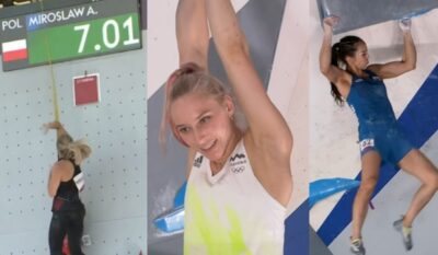 Womens Olympic Climbing Qualifier Results Finalists