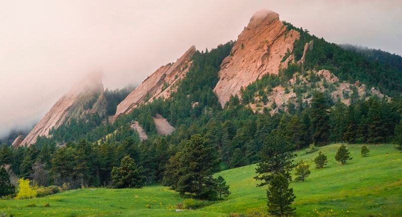 What Is Slab Climbing - Flatirons