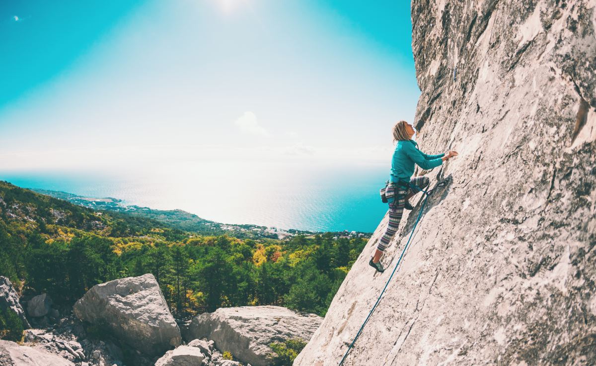 What Is Slab Climbing