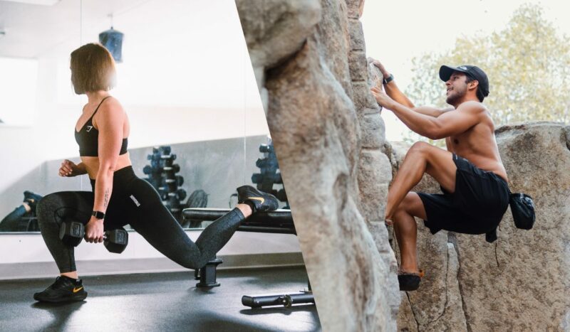 Does Rock Climbing Help More Than A Normal Gym